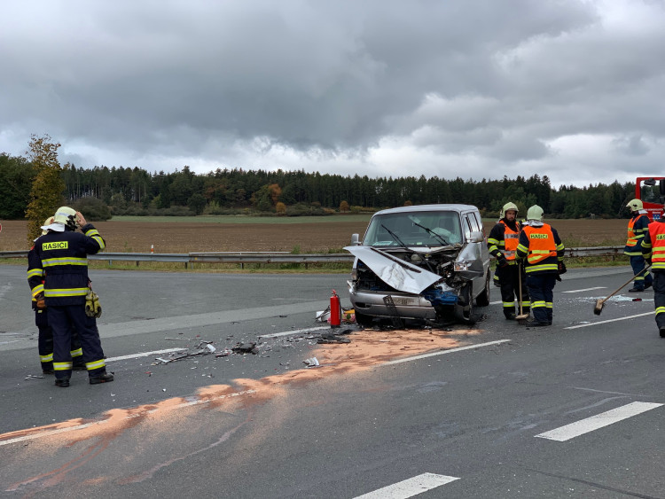 FOTOGALERIE: Křižovatka smrti v Seči u Blovic