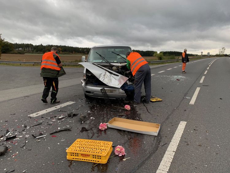FOTOGALERIE: Křižovatka smrti v Seči u Blovic