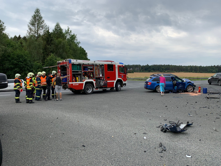 FOTOGALERIE: Křižovatka smrti v Seči u Blovic