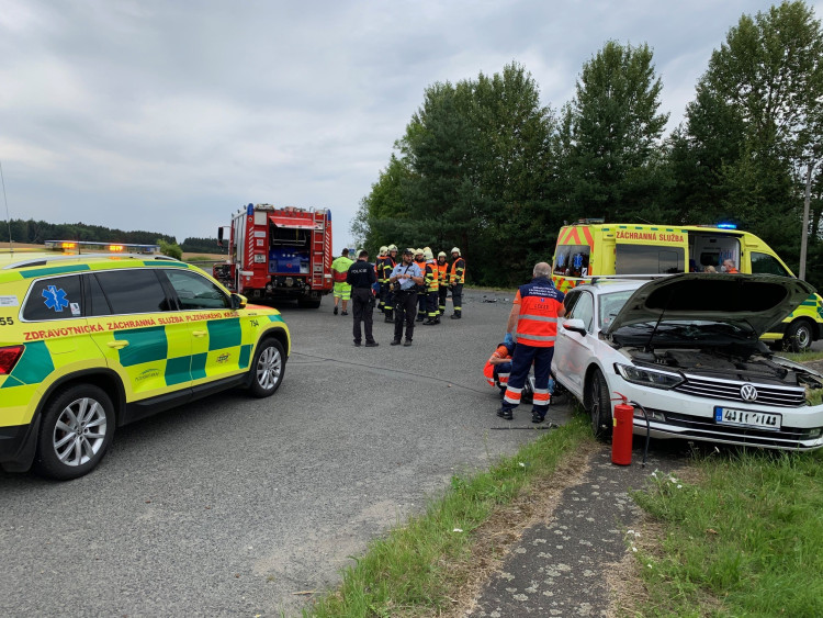 Řidič tohoto vozu nehodu nepřežil