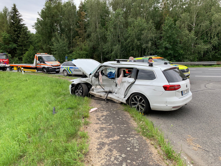 Řidič tohoto vozu nehodu nepřežil