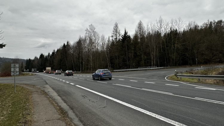 FOTOGALERIE: Křižovatka smrti v Seči u Blovic