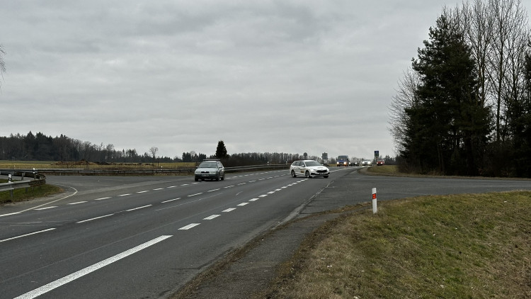 FOTOGALERIE: Křižovatka smrti v Seči u Blovic