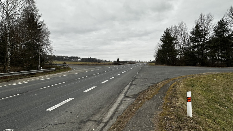 FOTOGALERIE: Křižovatka smrti v Seči u Blovic