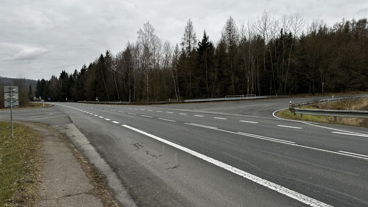 FOTOGALERIE: Křižovatka smrti v Seči u Blovic