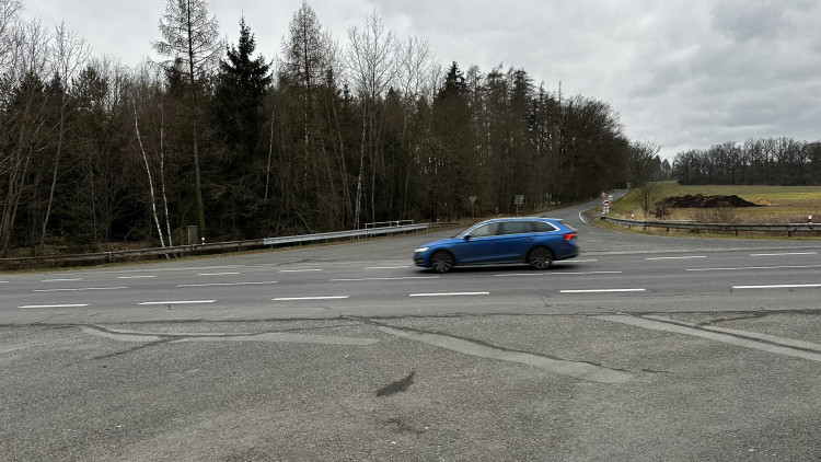 FOTOGALERIE: Křižovatka smrti v Seči u Blovic