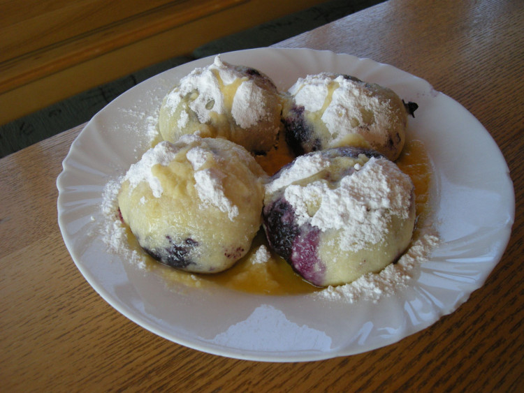 FOTOGALERIE: Krásné výhledy, tajemná rozhledna, borůvkové knedlíky