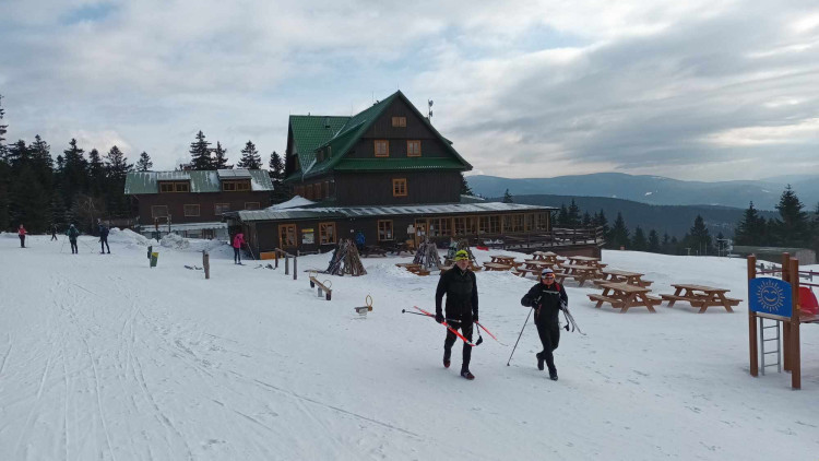 FOTOGALERIE: Krásné výhledy, tajemná rozhledna, borůvkové knedlíky