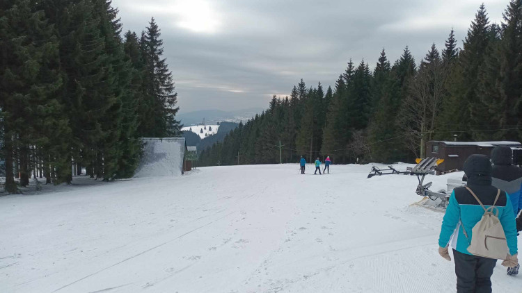 FOTOGALERIE: Krásné výhledy, tajemná rozhledna, borůvkové knedlíky