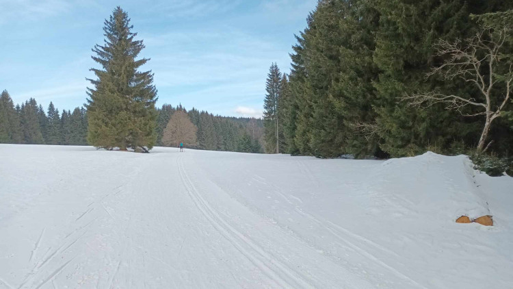 FOTOGALERIE: Krásné výhledy, tajemná rozhledna, borůvkové knedlíky