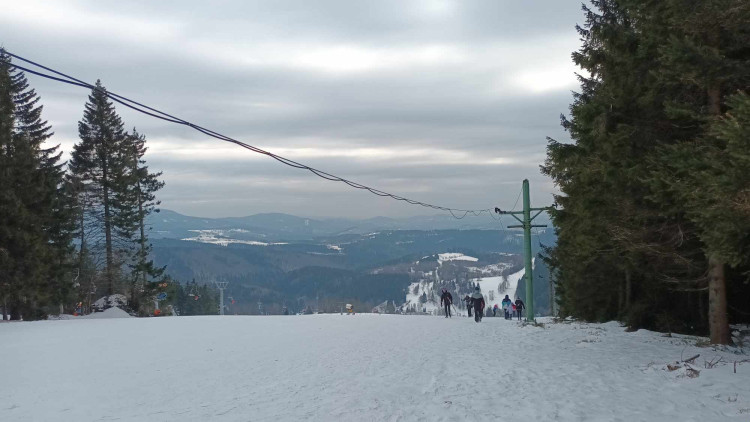 FOTOGALERIE: Krásné výhledy, tajemná rozhledna, borůvkové knedlíky