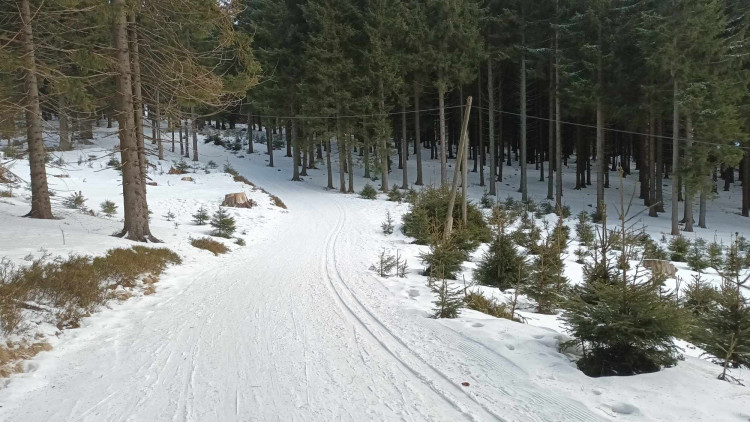FOTOGALERIE: Krásné výhledy, tajemná rozhledna, borůvkové knedlíky