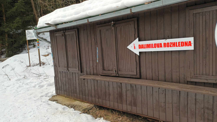 FOTOGALERIE: Krásné výhledy, tajemná rozhledna, borůvkové knedlíky