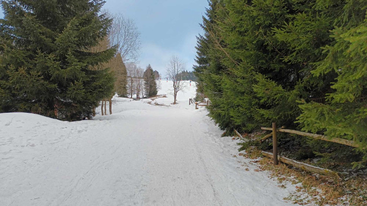 FOTOGALERIE: Krásné výhledy, tajemná rozhledna, borůvkové knedlíky