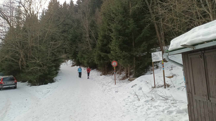 FOTOGALERIE: Krásné výhledy, tajemná rozhledna, borůvkové knedlíky