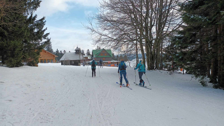 FOTOGALERIE: Krásné výhledy, tajemná rozhledna, borůvkové knedlíky