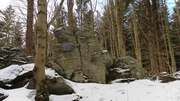 FOTOGALERIE: Krásné výhledy, tajemná rozhledna, borůvkové knedlíky