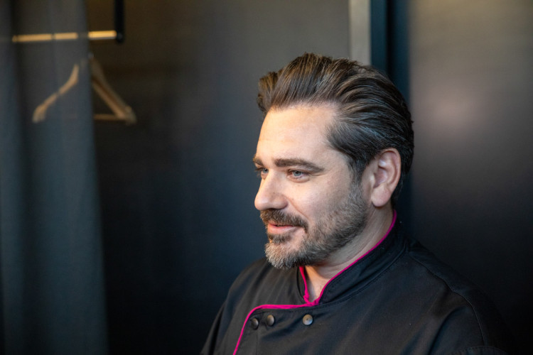 FOTOGALERIE: Když se zhasne. V Olomouci vzniká film podle úspěšné divadelní komedie