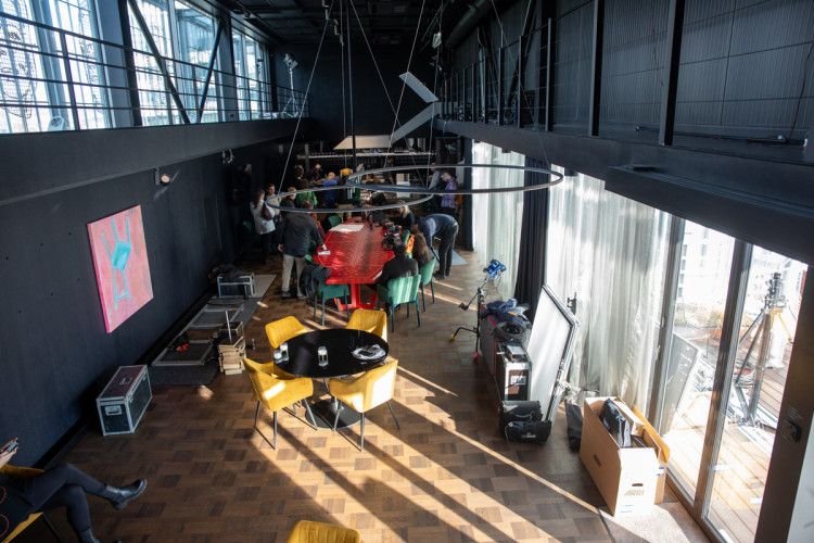 FOTOGALERIE: Když se zhasne. V Olomouci vzniká film podle úspěšné divadelní komedie