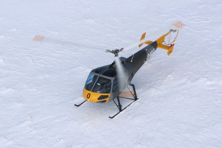 FOTOGALERIE: Do Přerova přiletěly vrtulníky, bude zde výcvik