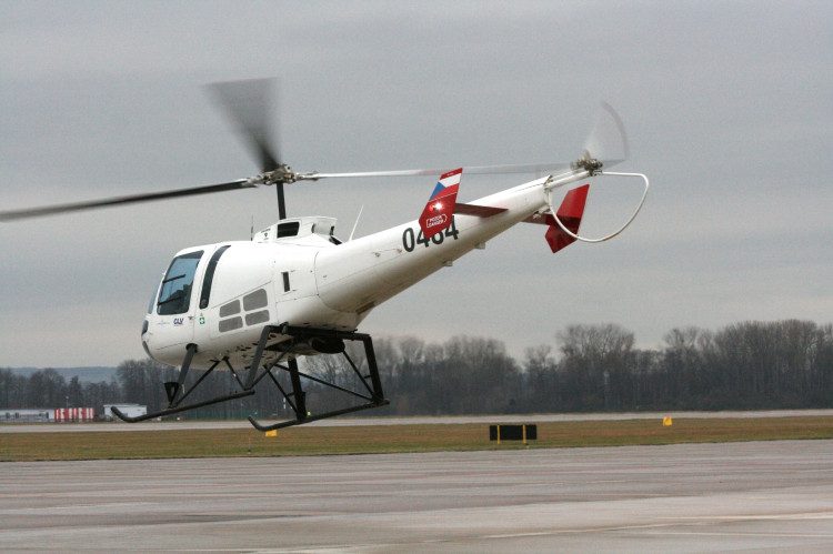 FOTOGALERIE: Do Přerova přiletěly vrtulníky, bude zde výcvik