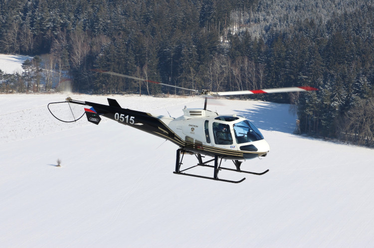 FOTOGALERIE: Do Přerova přiletěly vrtulníky, bude zde výcvik