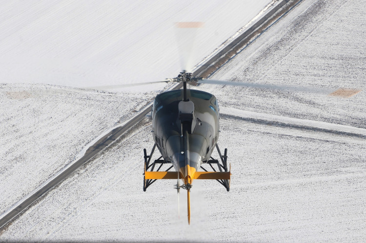 FOTOGALERIE: Do Přerova přiletěly vrtulníky, bude zde výcvik