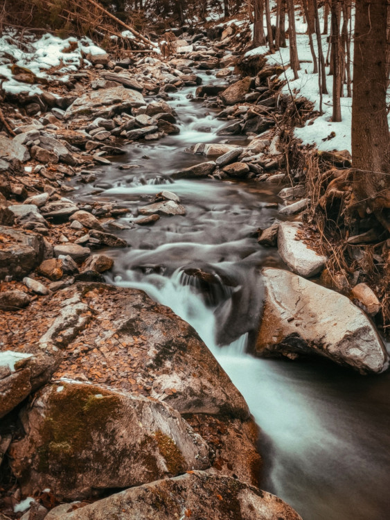FOTOGALERIE: Poniklý a Borový vodopád v Jeseníkách. Seznamte se