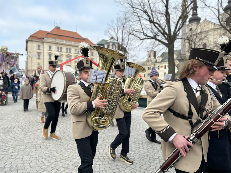 Jihlavský masopust 2025