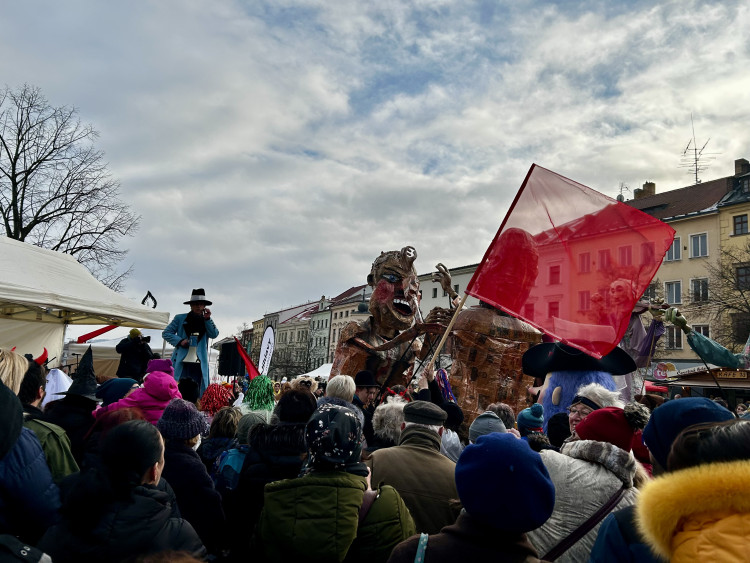 Jihlavský masopust 2025