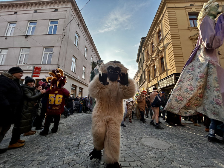 Jihlavský masopust 2025