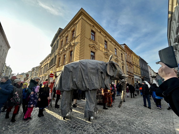 Jihlavský masopust 2025