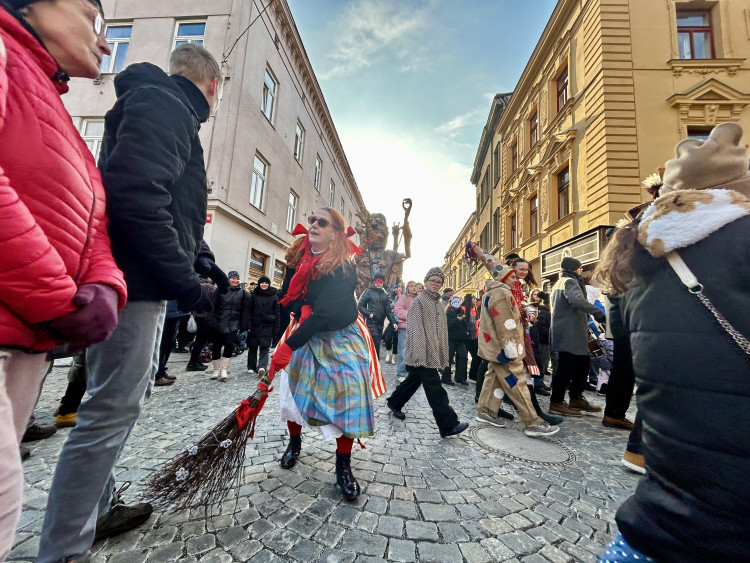 Jihlavský masopust 2025