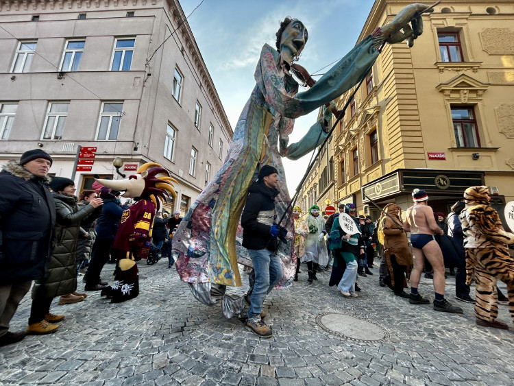 Jihlavský masopust 2025