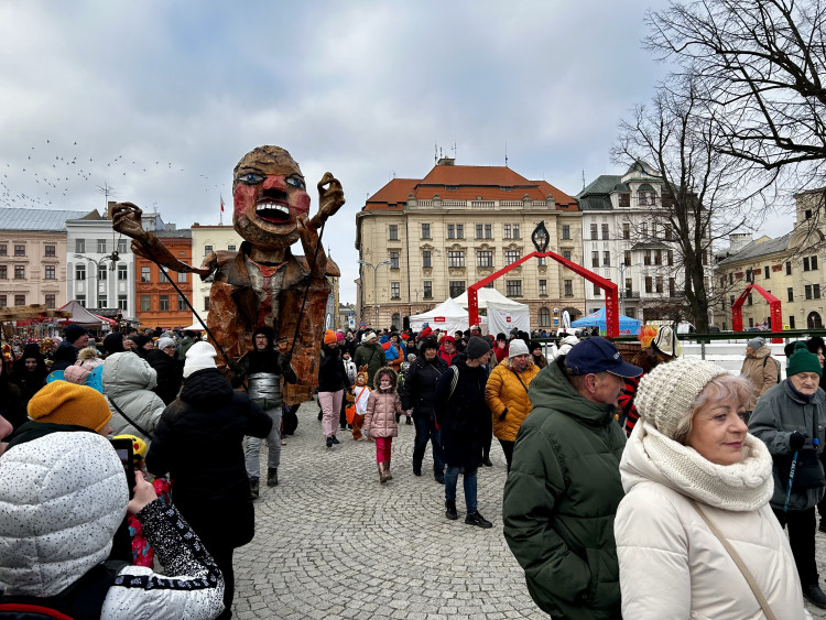 Jihlavský masopust 2025