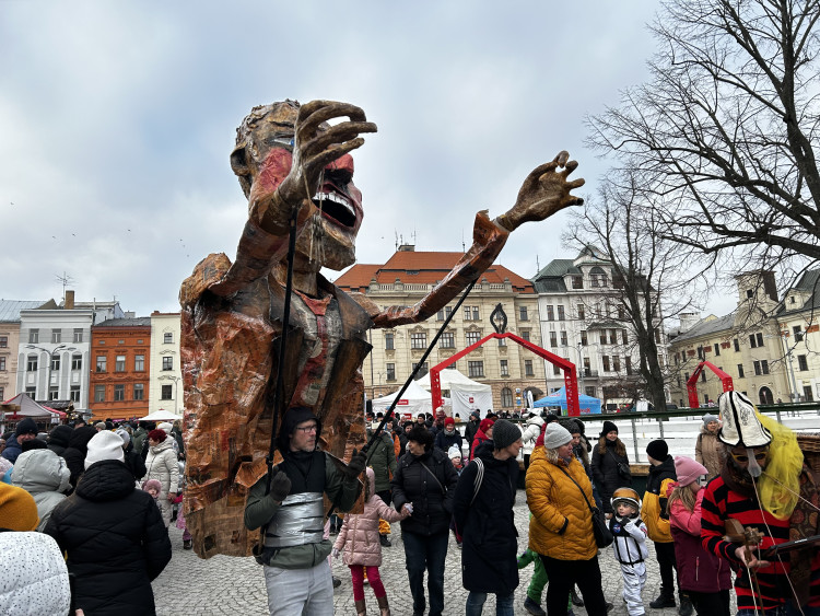 Jihlavský masopust 2025