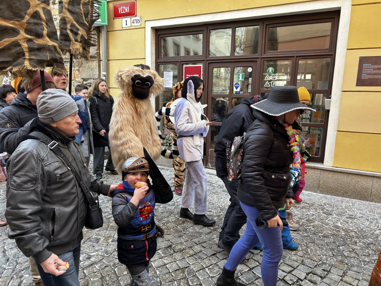 Jihlavský masopust 2025