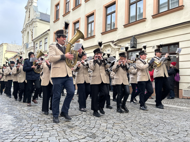 Jihlavský masopust 2025