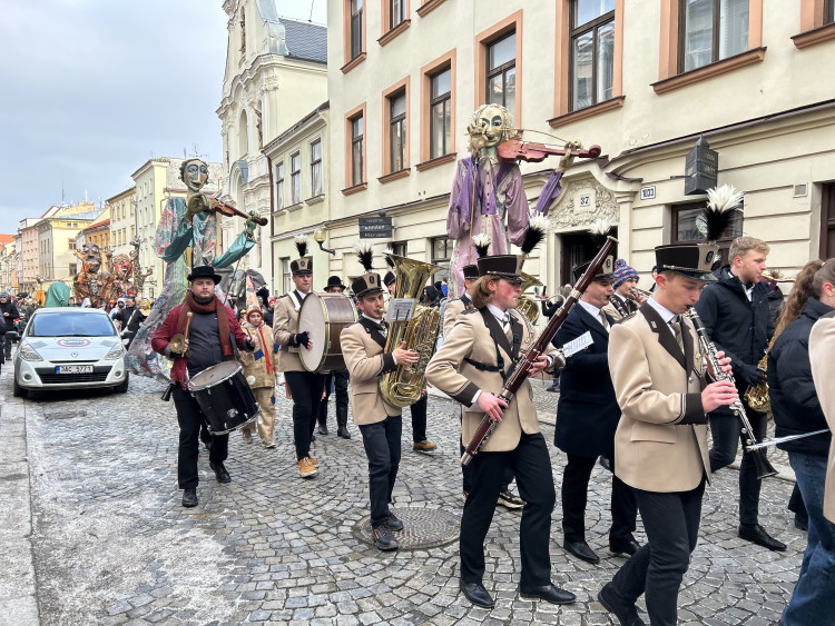 Jihlavský masopust 2025