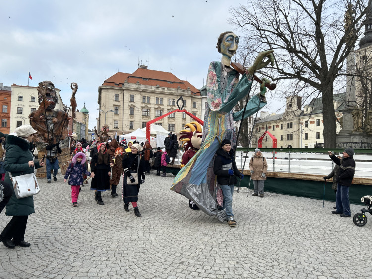 Jihlavský masopust 2025