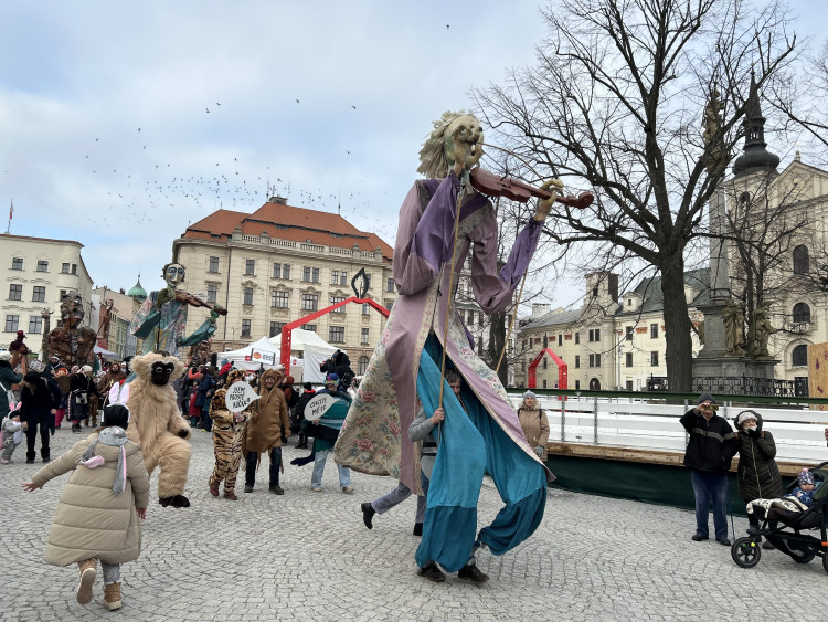 Jihlavský masopust 2025