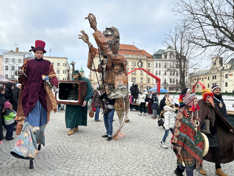 Jihlavský masopust 2025