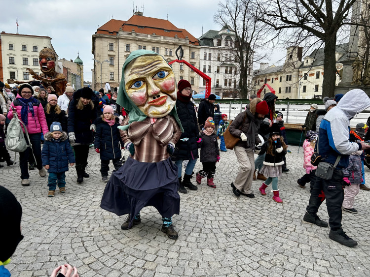 Jihlavský masopust 2025