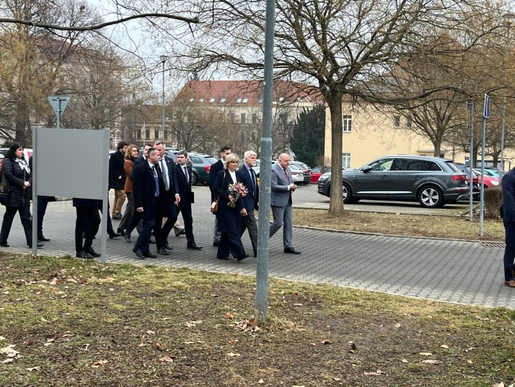 FOTOGALERIE: Prezident Petr Pavel přijel do Brna. Navštívil Veterinární univerzitu a magistrát