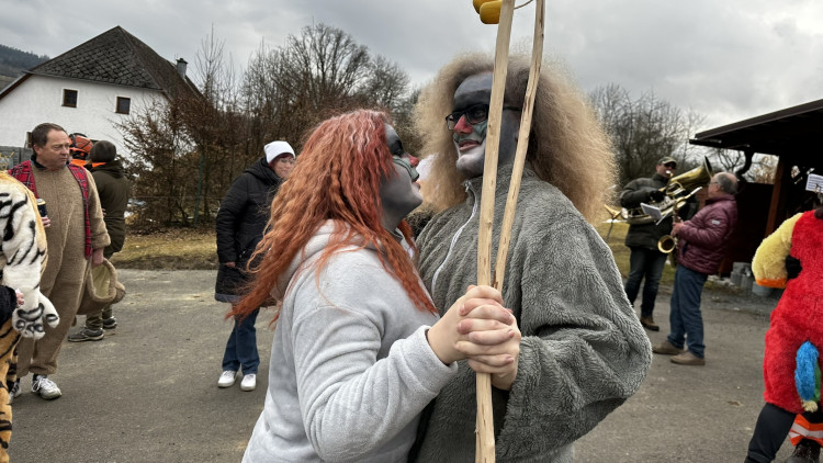 FOTOGALERIE: Masopust ve Skelné Huti 2025