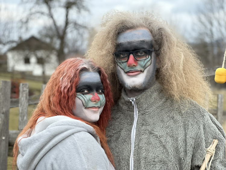 FOTOGALERIE: Masopust ve Skelné Huti 2025