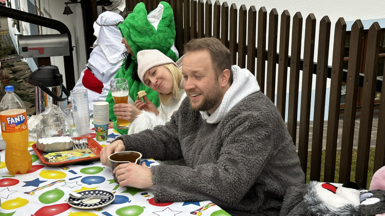 FOTOGALERIE: Masopust ve Skelné Huti 2025