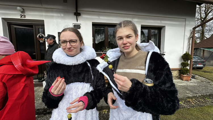 FOTOGALERIE: Masopust ve Skelné Huti 2025
