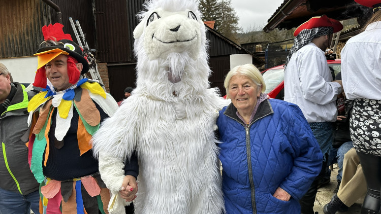 FOTOGALERIE: Masopust ve Skelné Huti 2025