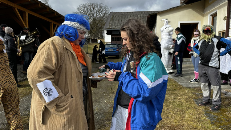 FOTOGALERIE: Masopust ve Skelné Huti 2025